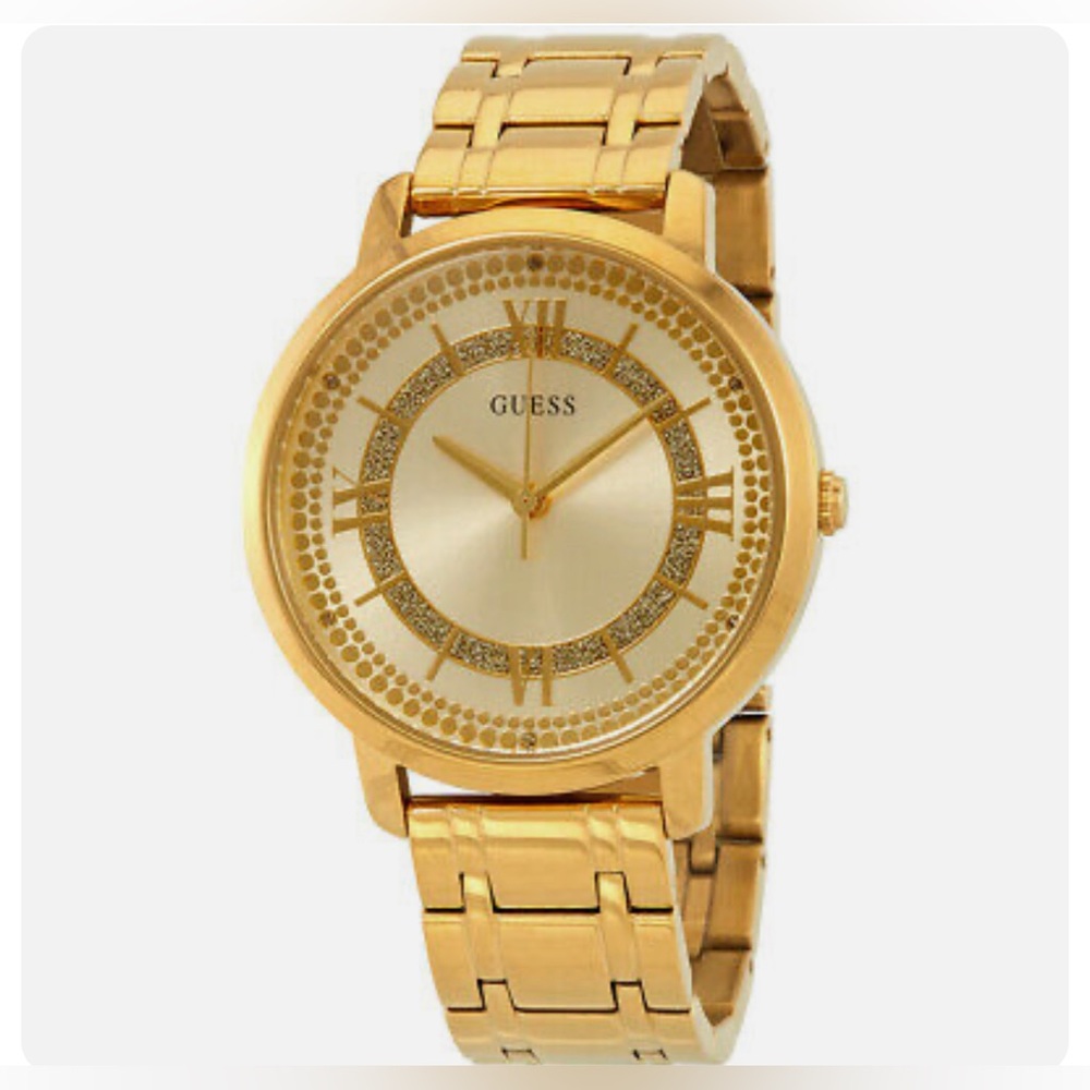 Guess Montauk Gold-Tone Dial Ladies Watch